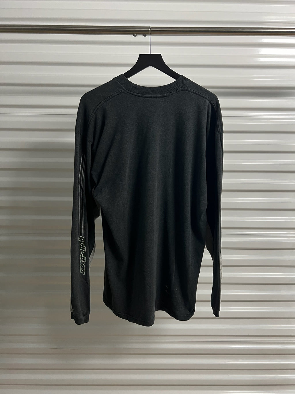 90’s Vintage Quiksilver Striped Long Sleeve - XL