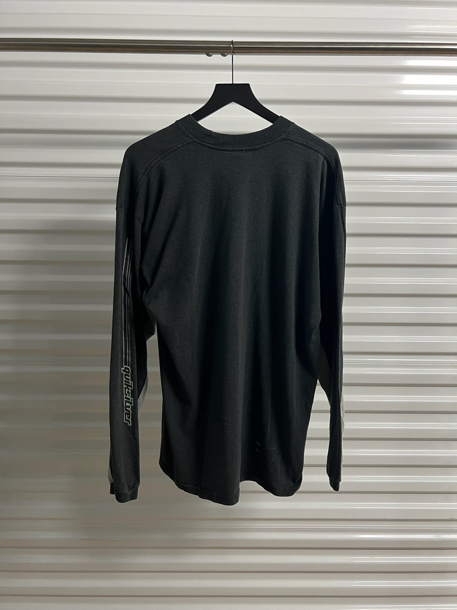 90’s Vintage Quiksilver Striped Long Sleeve - XL