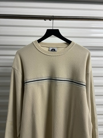 2000’s Vintage Striped Long Sleeve - XL