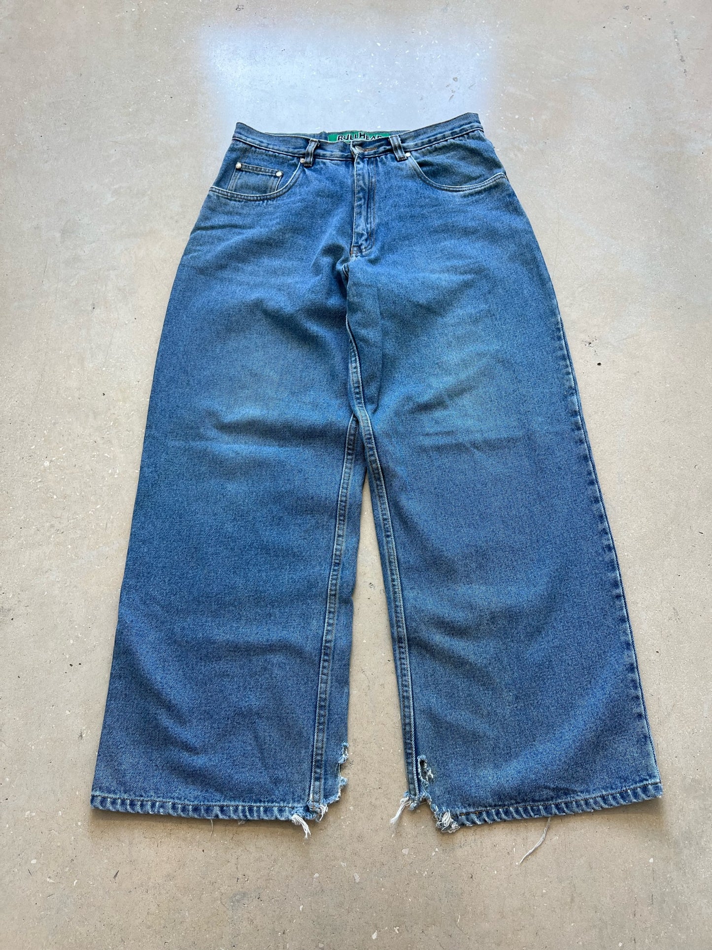 90's Baggy Bullhead Jeans 32 x 30