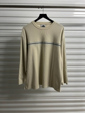 2000’s Vintage Striped Long Sleeve - XL