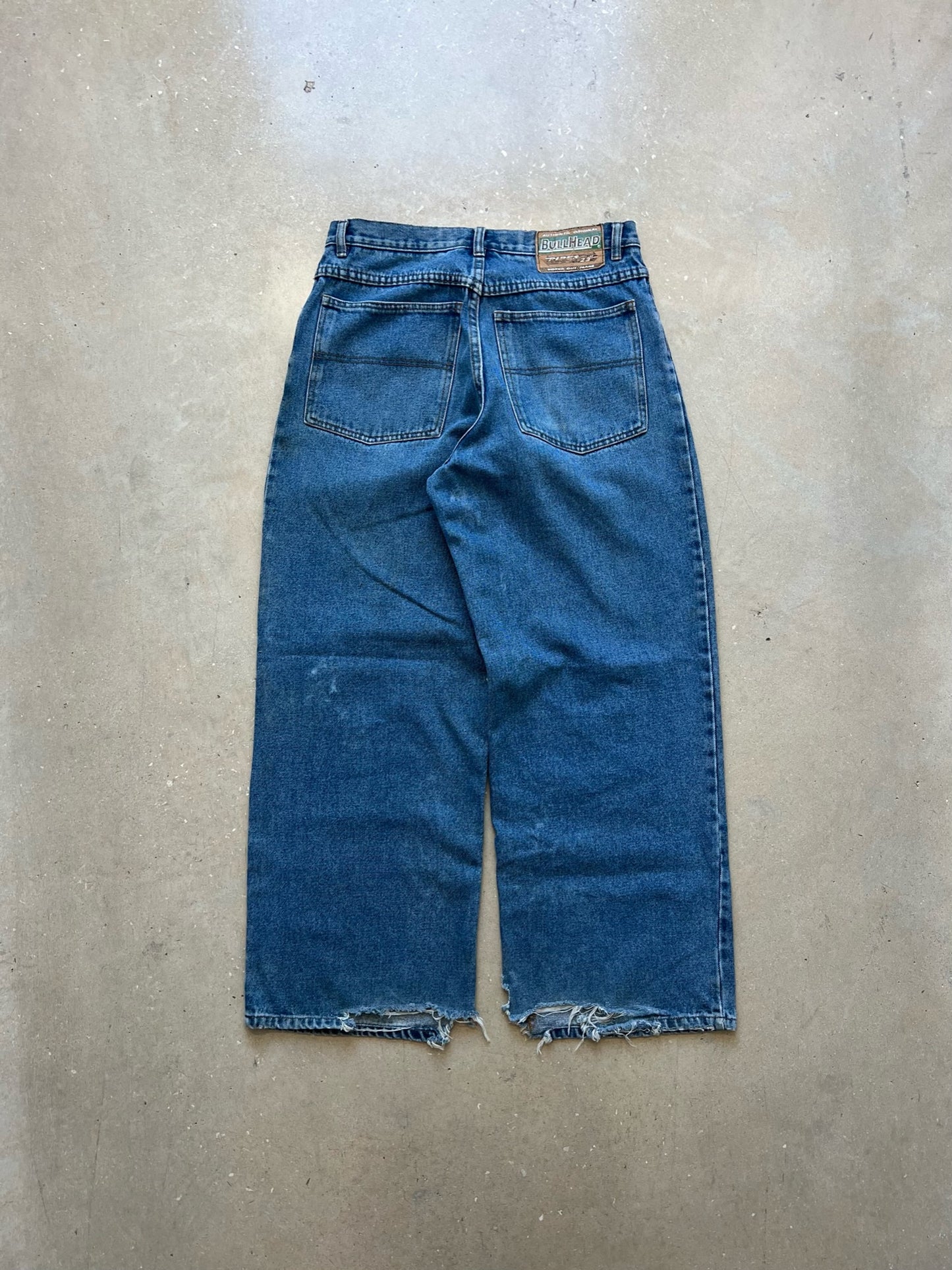 90's Baggy Bullhead Jeans 32 x 30
