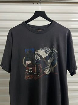 90’s Vintage Hawaii Faded Surf Tee - L