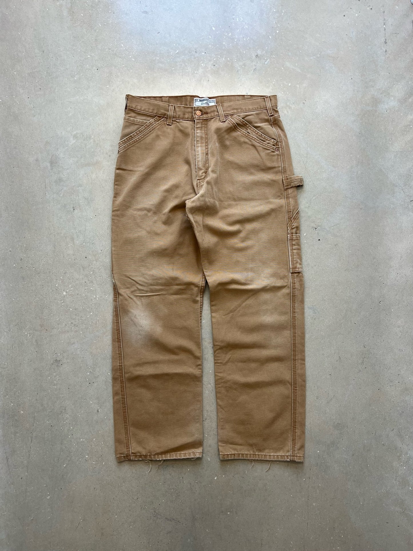 Baggy Levi Strauss Carpenter Pants 36 x 32