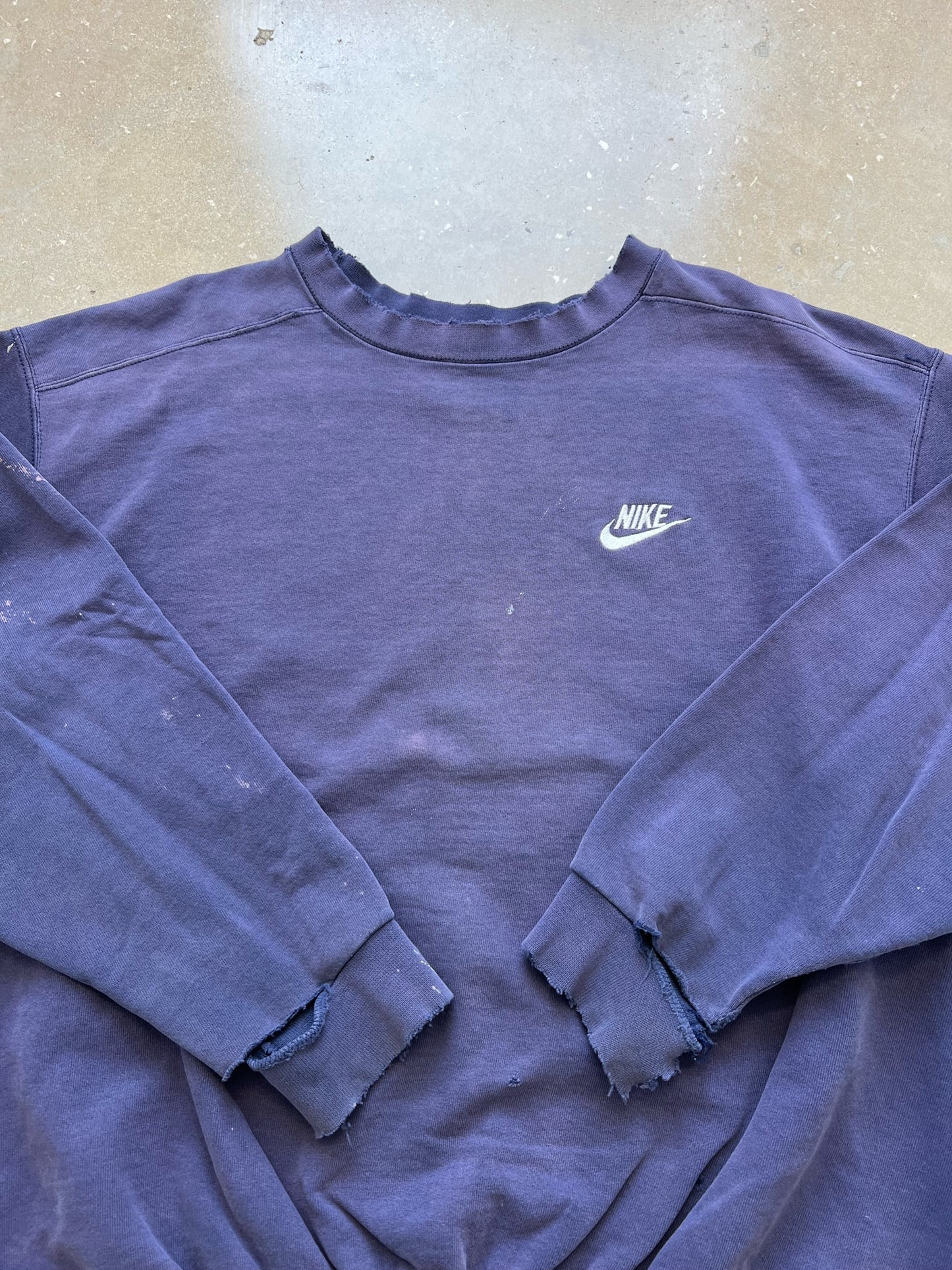 90's Purple Nike Crewneck XL