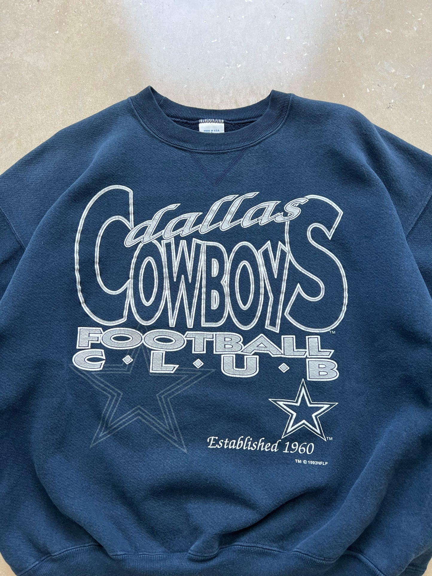 90's Dallas Cowboys Crewneck L
