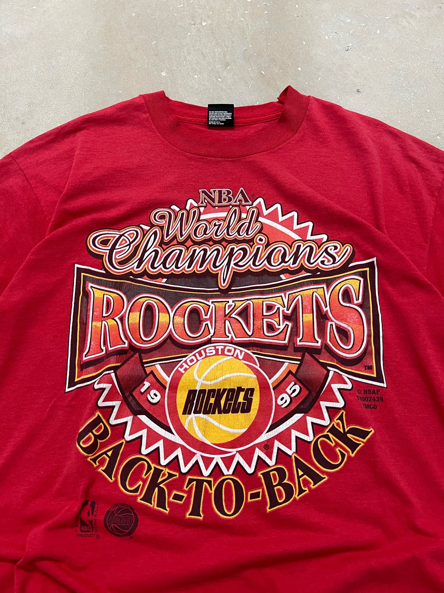 90's Rockets Tee XL