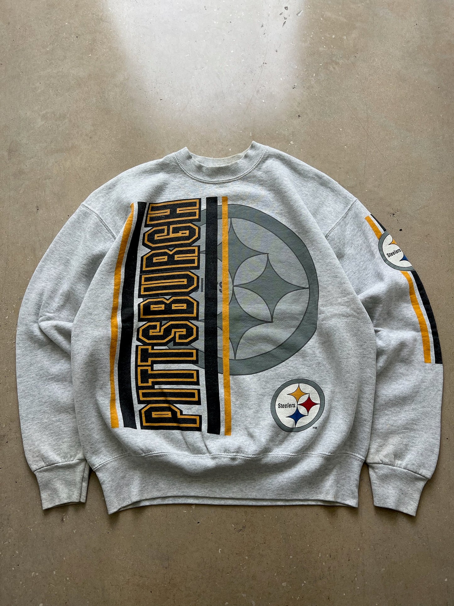90's Pittsburgh Steelers Crewneck XL