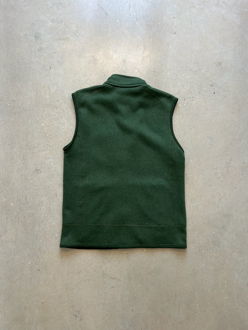 Vintage Green Patagonia Vest - L