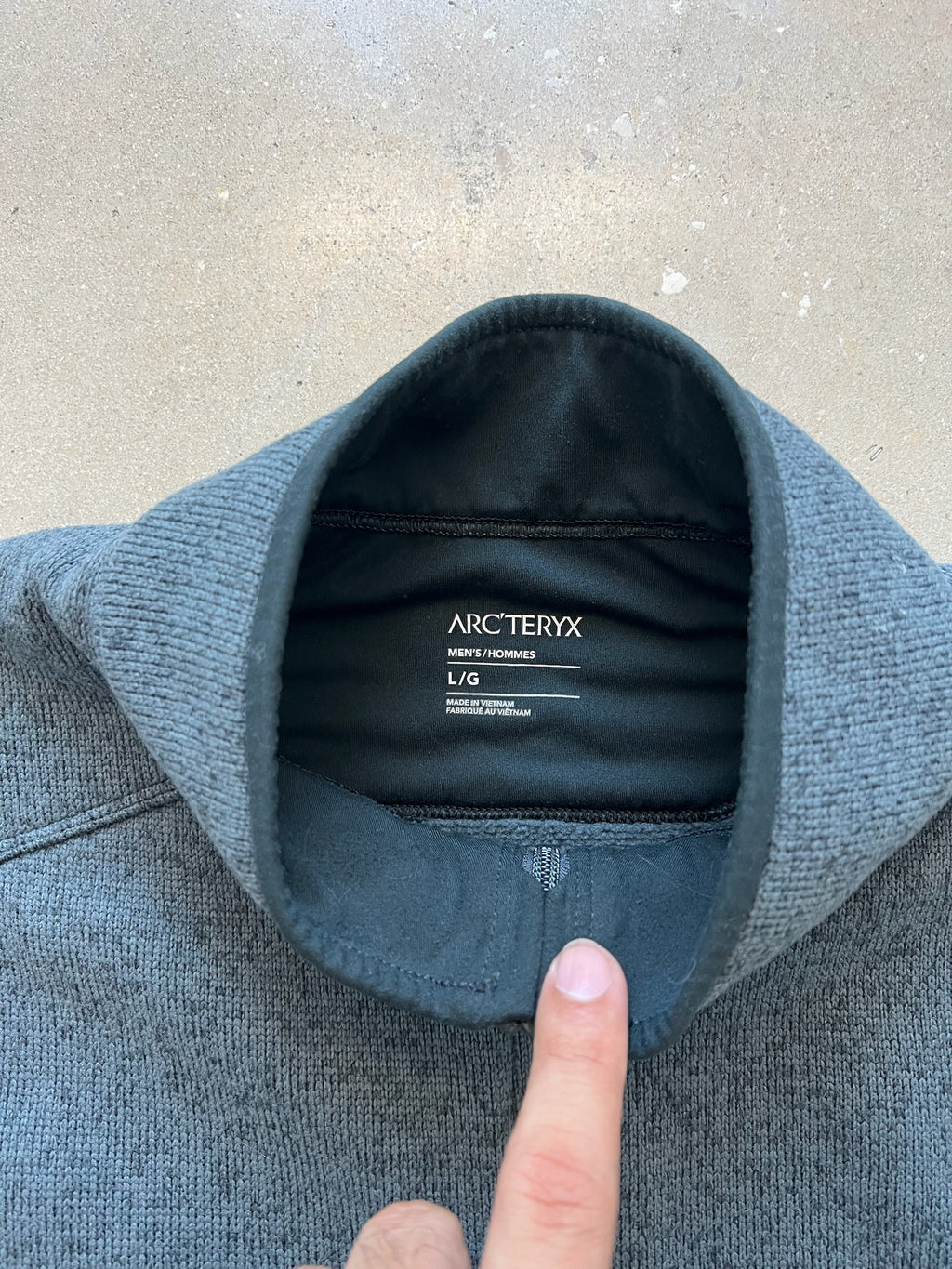 Blue Arc’teryx Vest - L