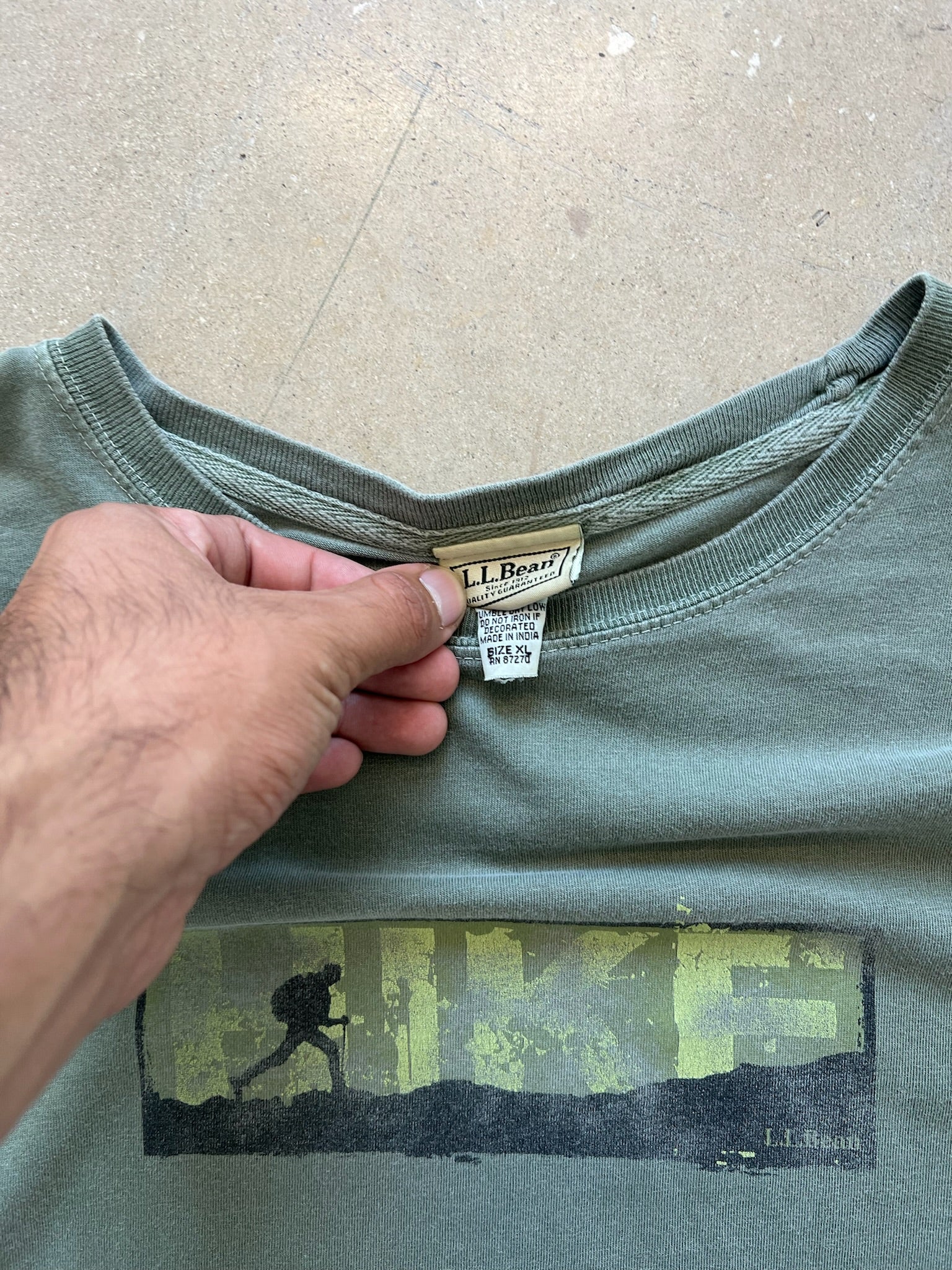 Vintage LL Bean Hike Shirt - XL