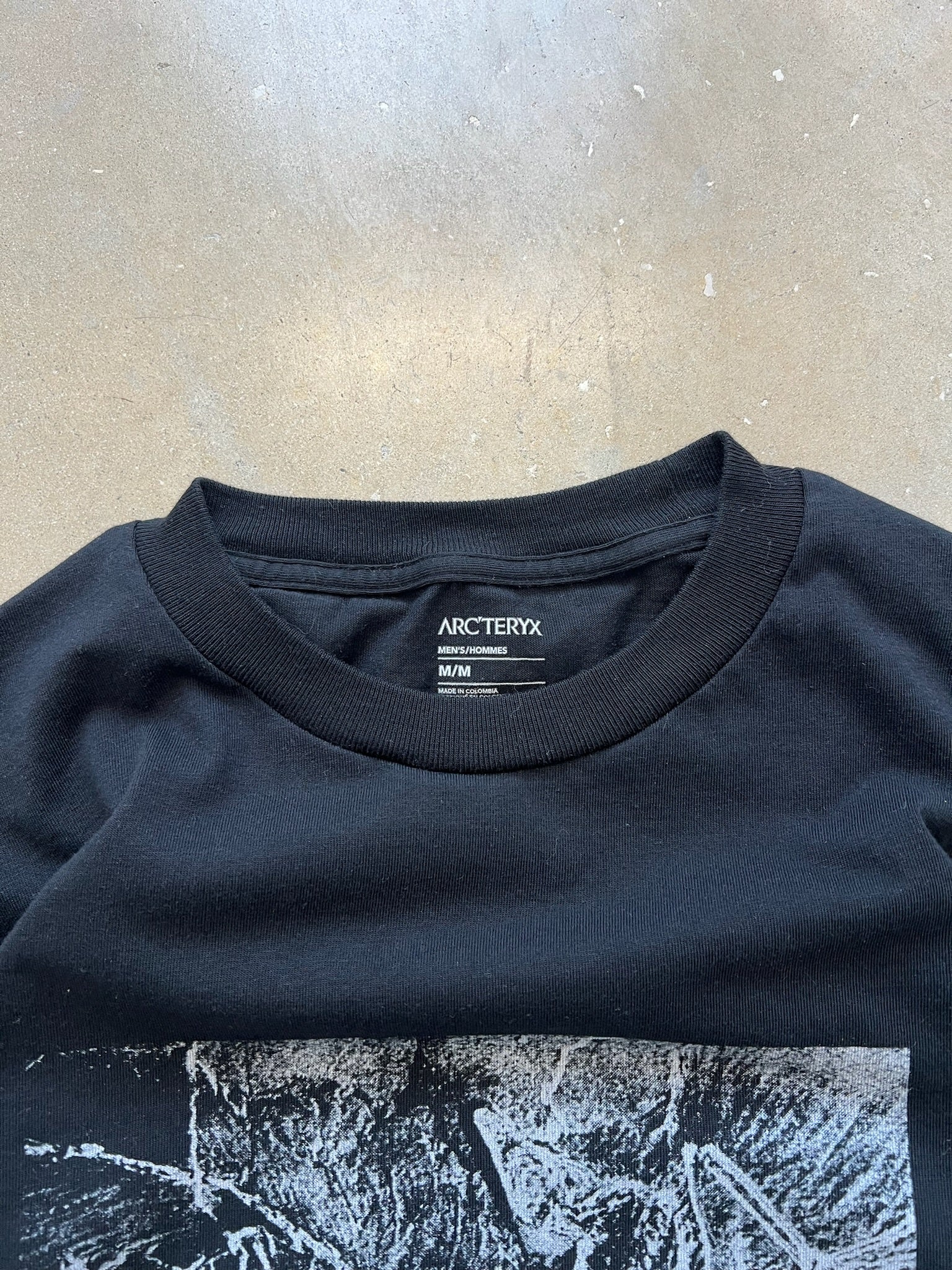 Black Arc’teryx Shirt - M