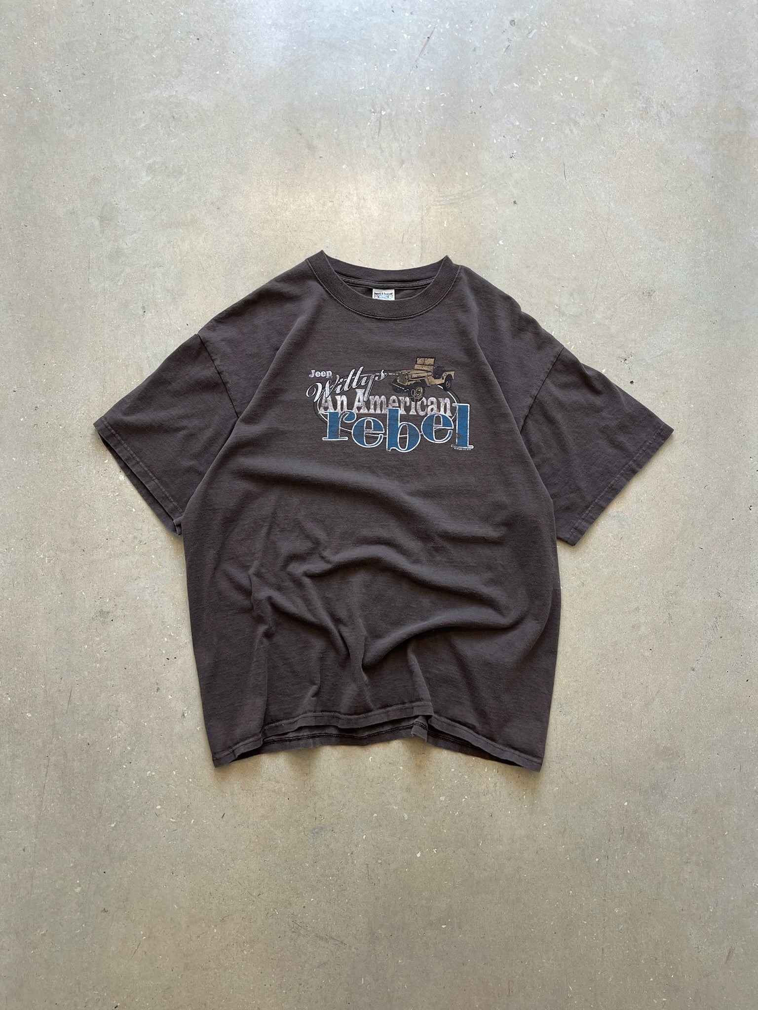 Vintage Jeep Rebel Shirt - XL