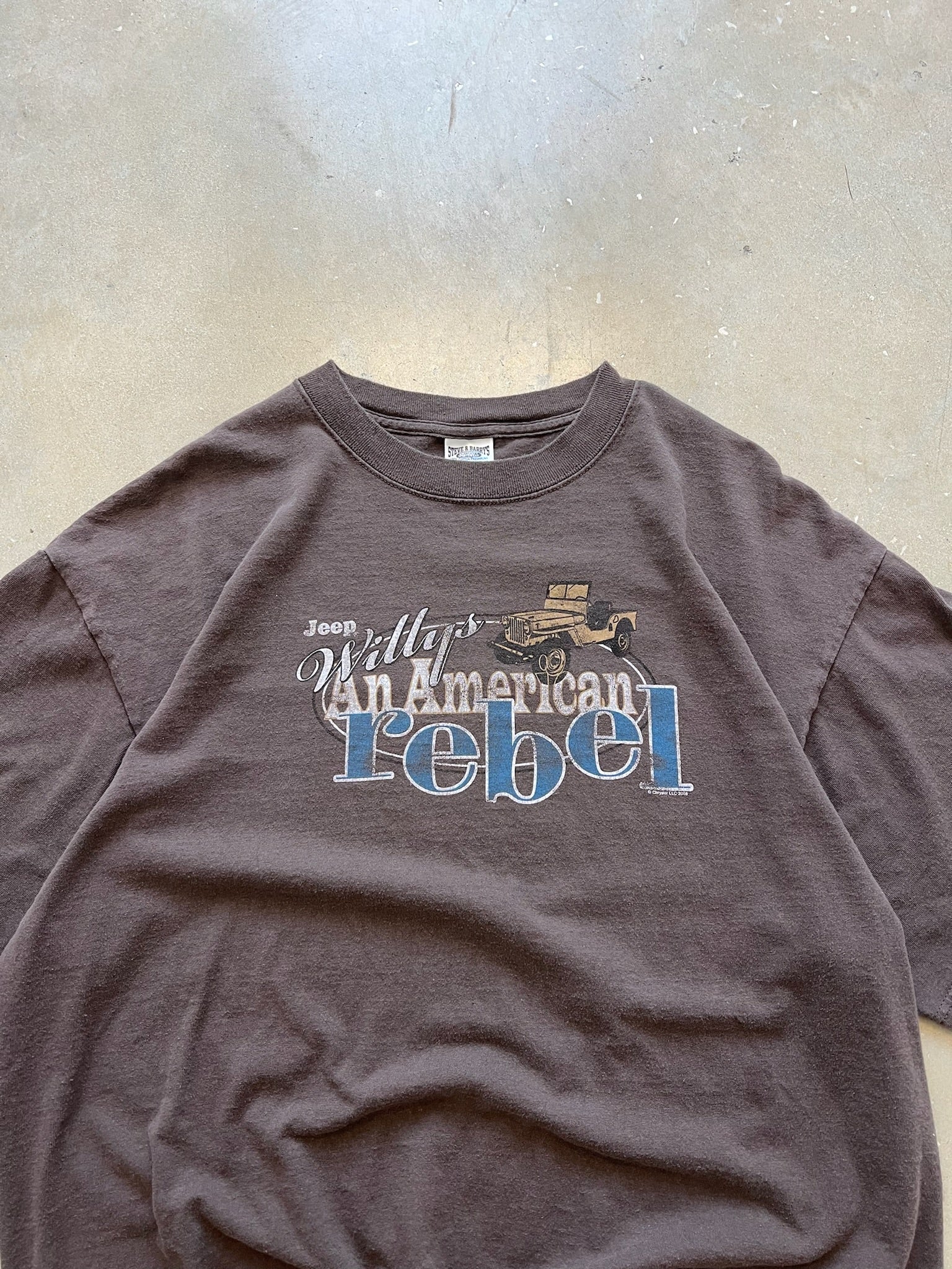 Vintage Jeep Rebel Shirt - XL