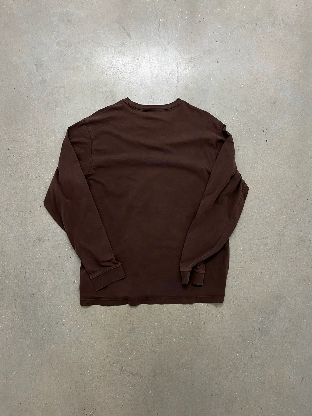 Eddie Bauer Brown Long Sleeve - L