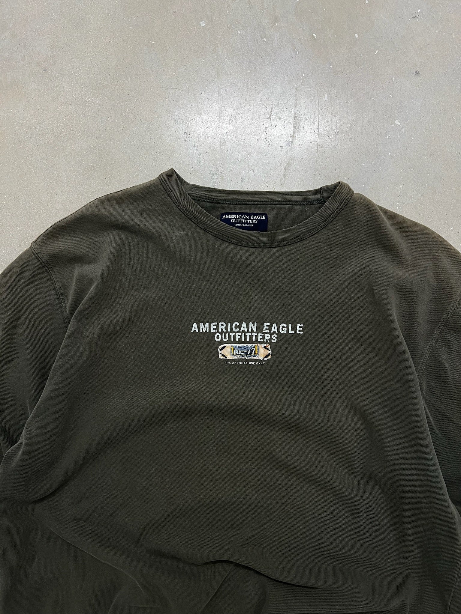 Vintage American Eagle Long Sleeve - M