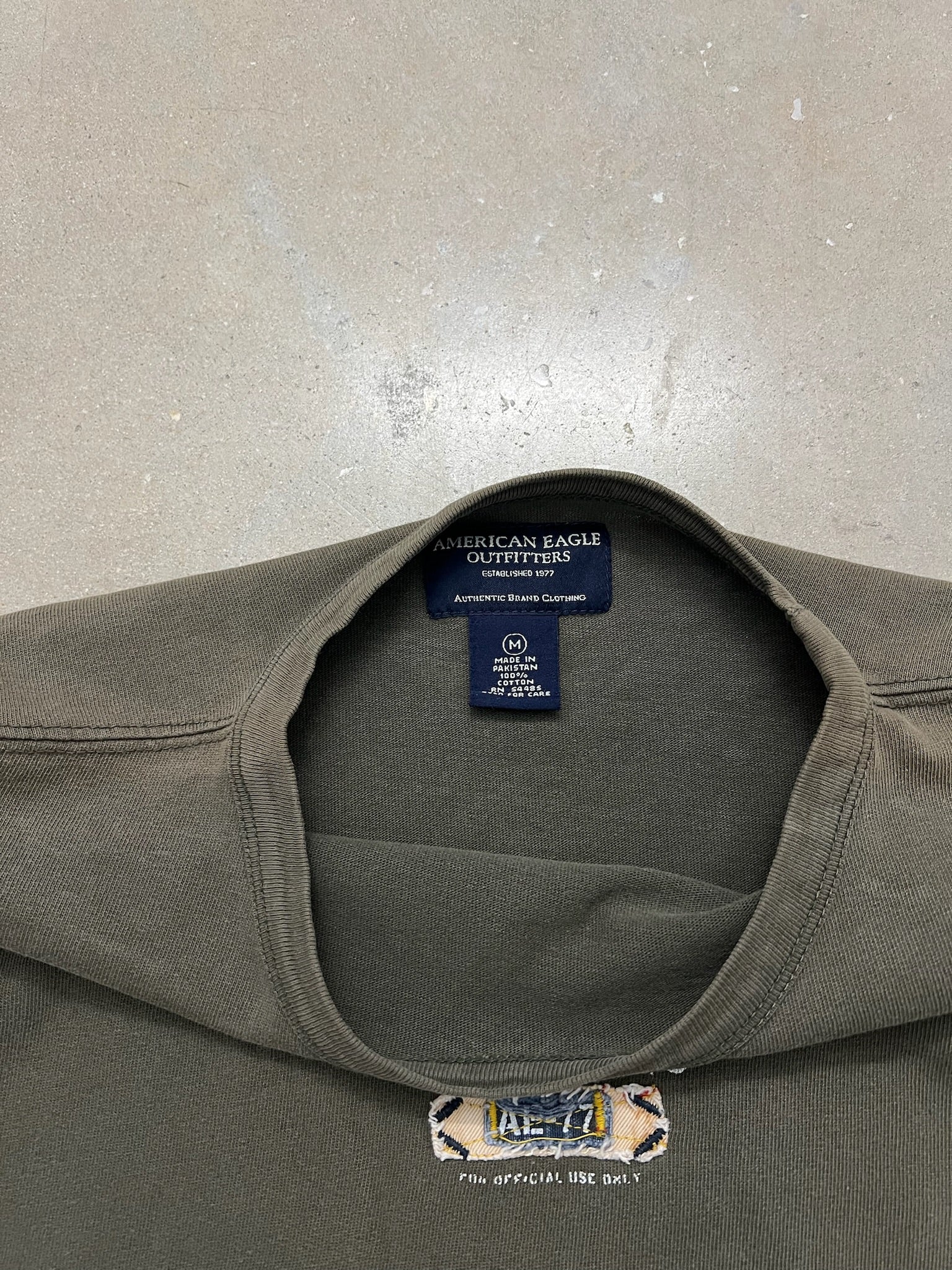 Vintage American Eagle Long Sleeve - M