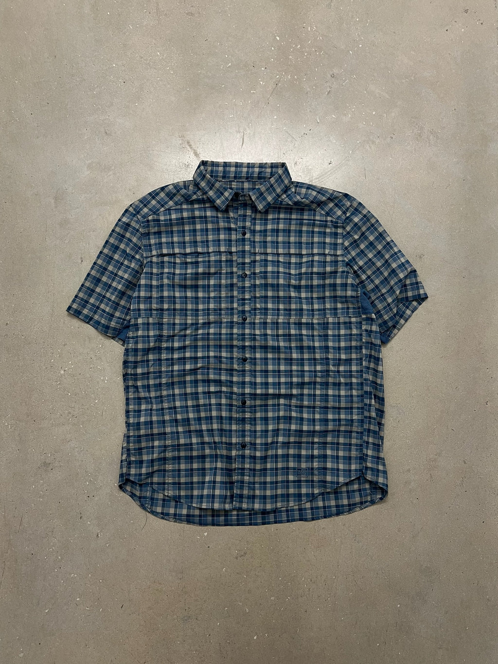 Blue REI Button Up - XL