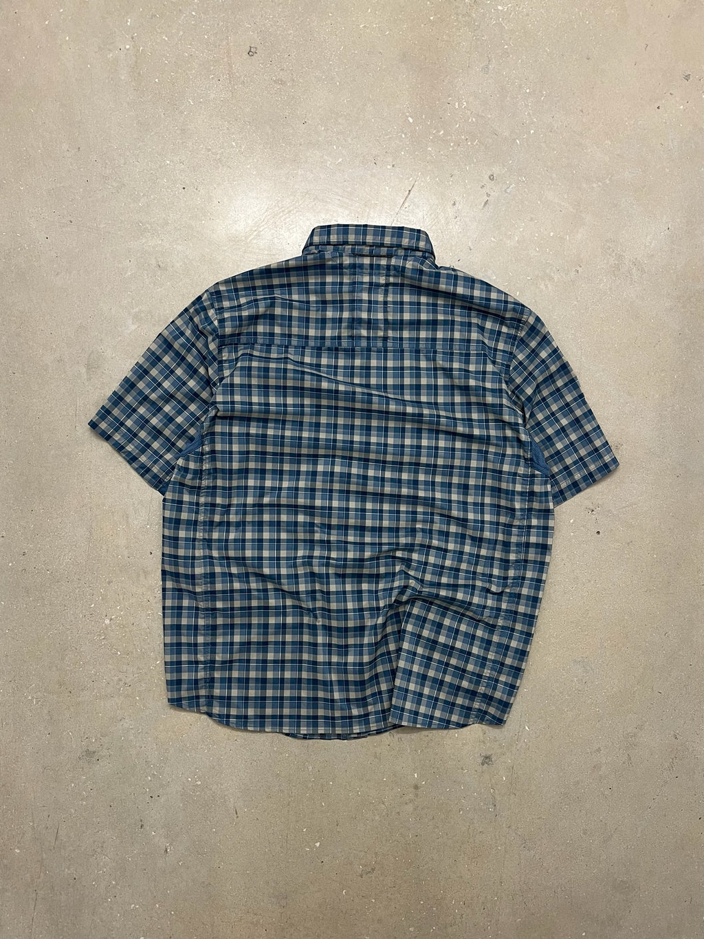 Blue REI Button Up - XL