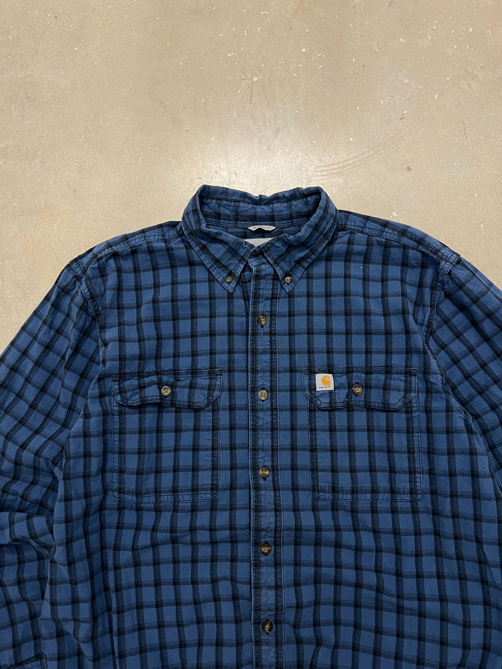 Vintage Carhartt Flannel - L