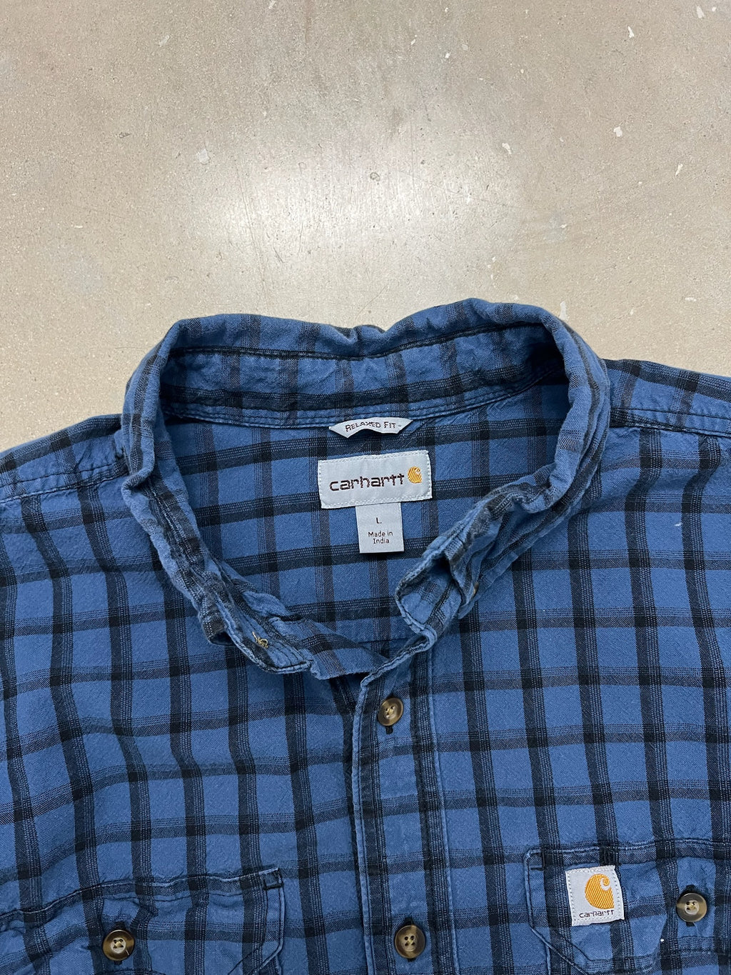 Vintage Carhartt Flannel - L