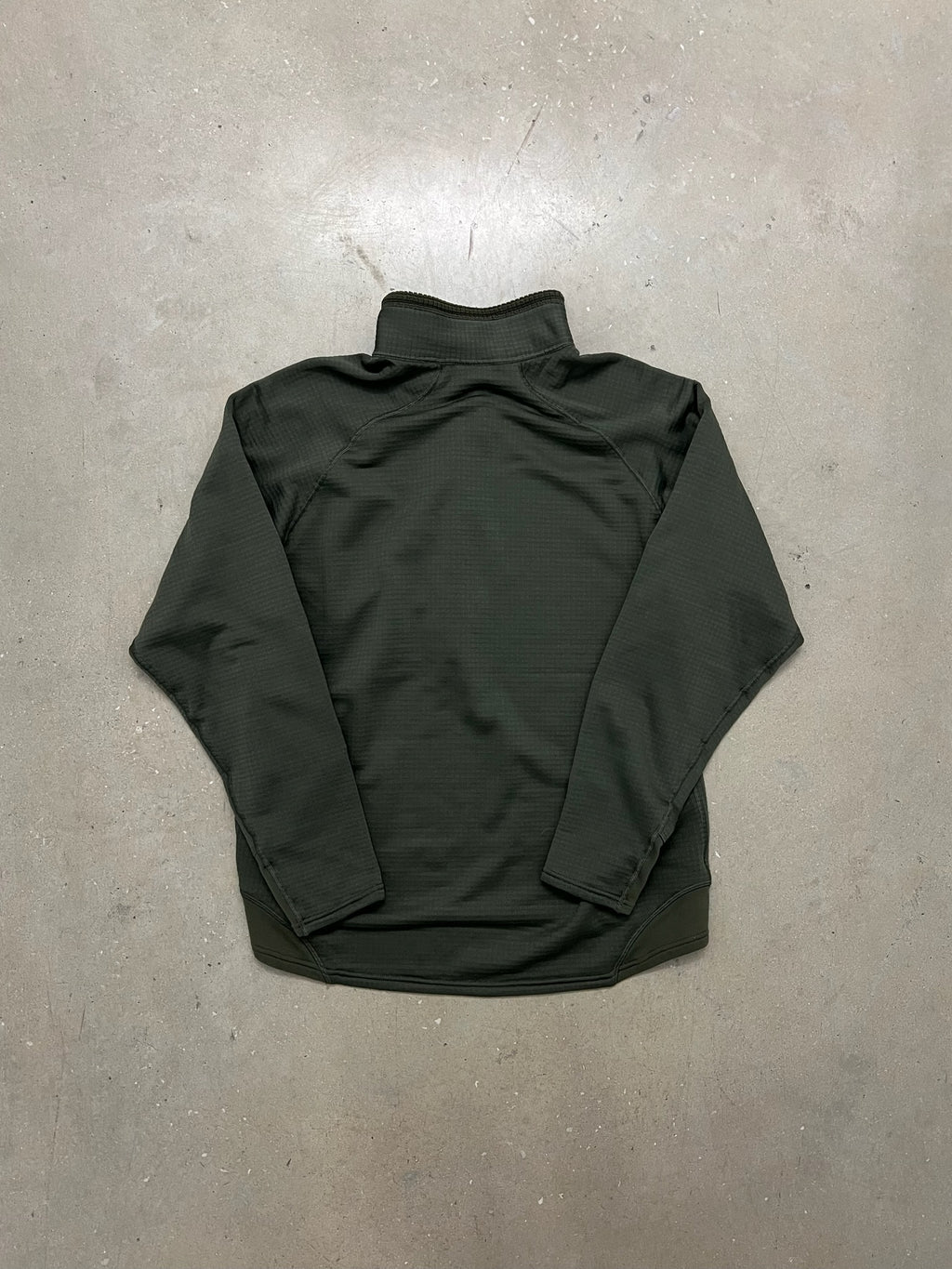 Vintage Patagonia Green Quarter Zip - XL