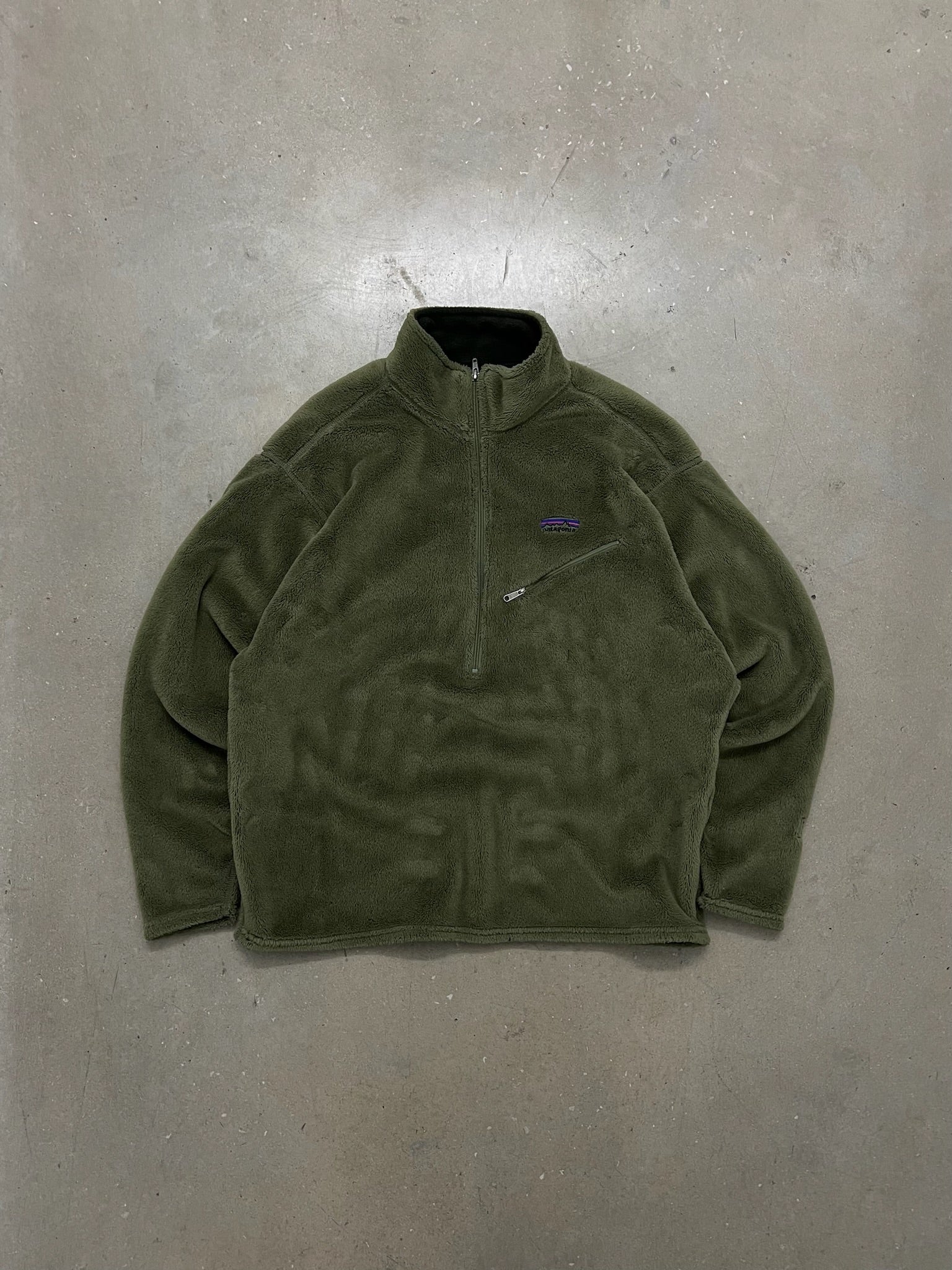 Patagonia Green Fleece - XL