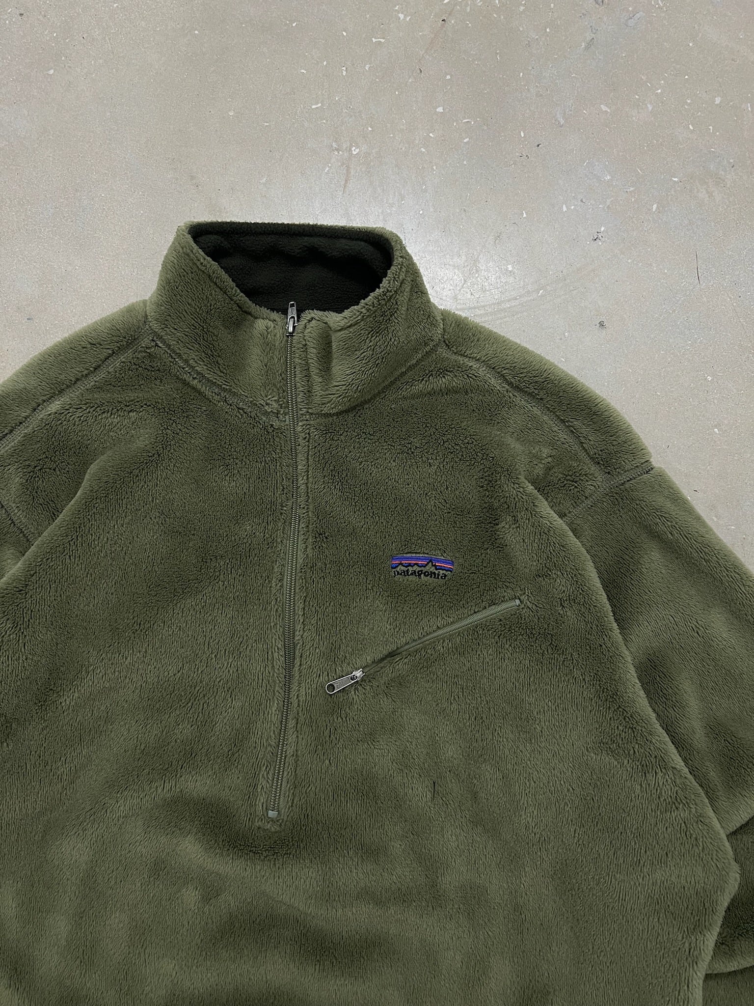 Patagonia Green Fleece - XL