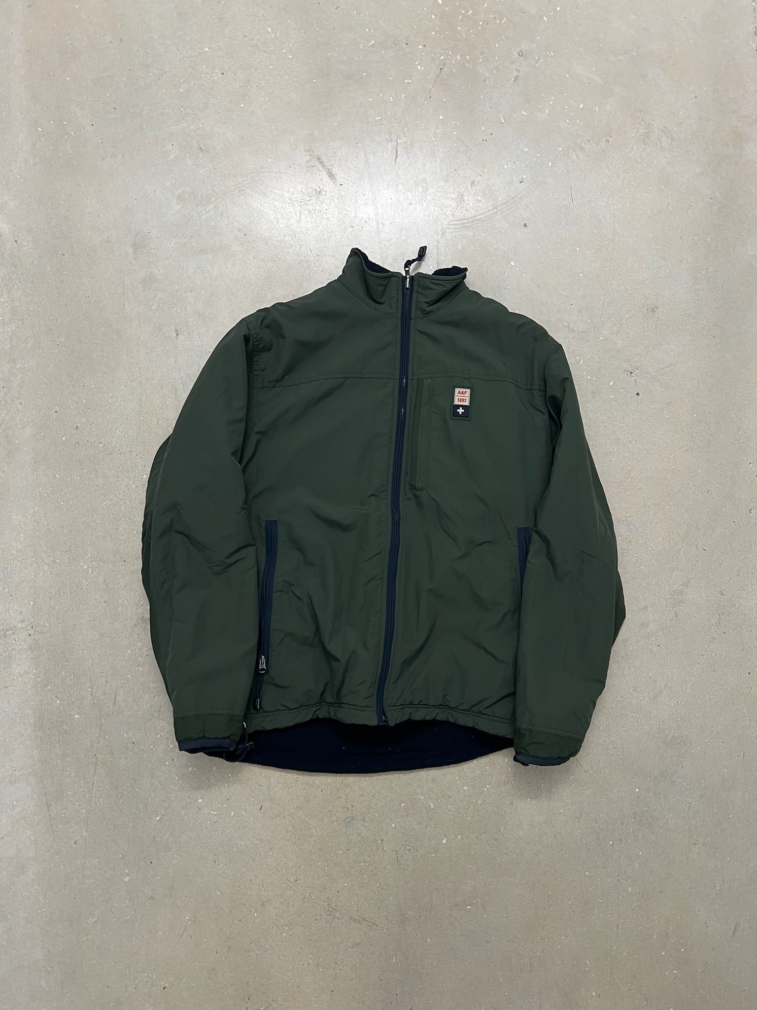 Vintage Abercrombie Reversible Jacket - S