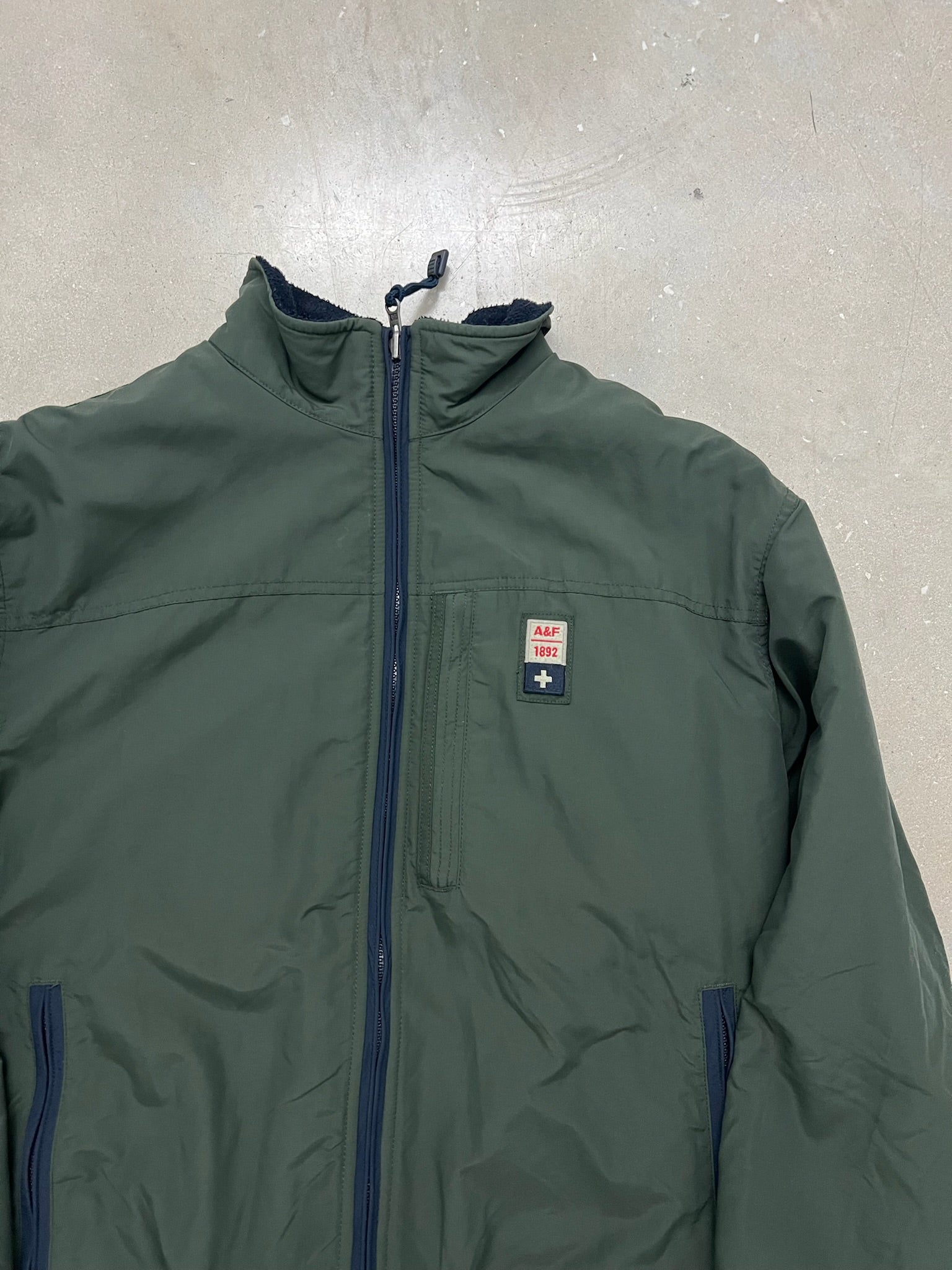 Vintage Abercrombie Reversible Jacket - S