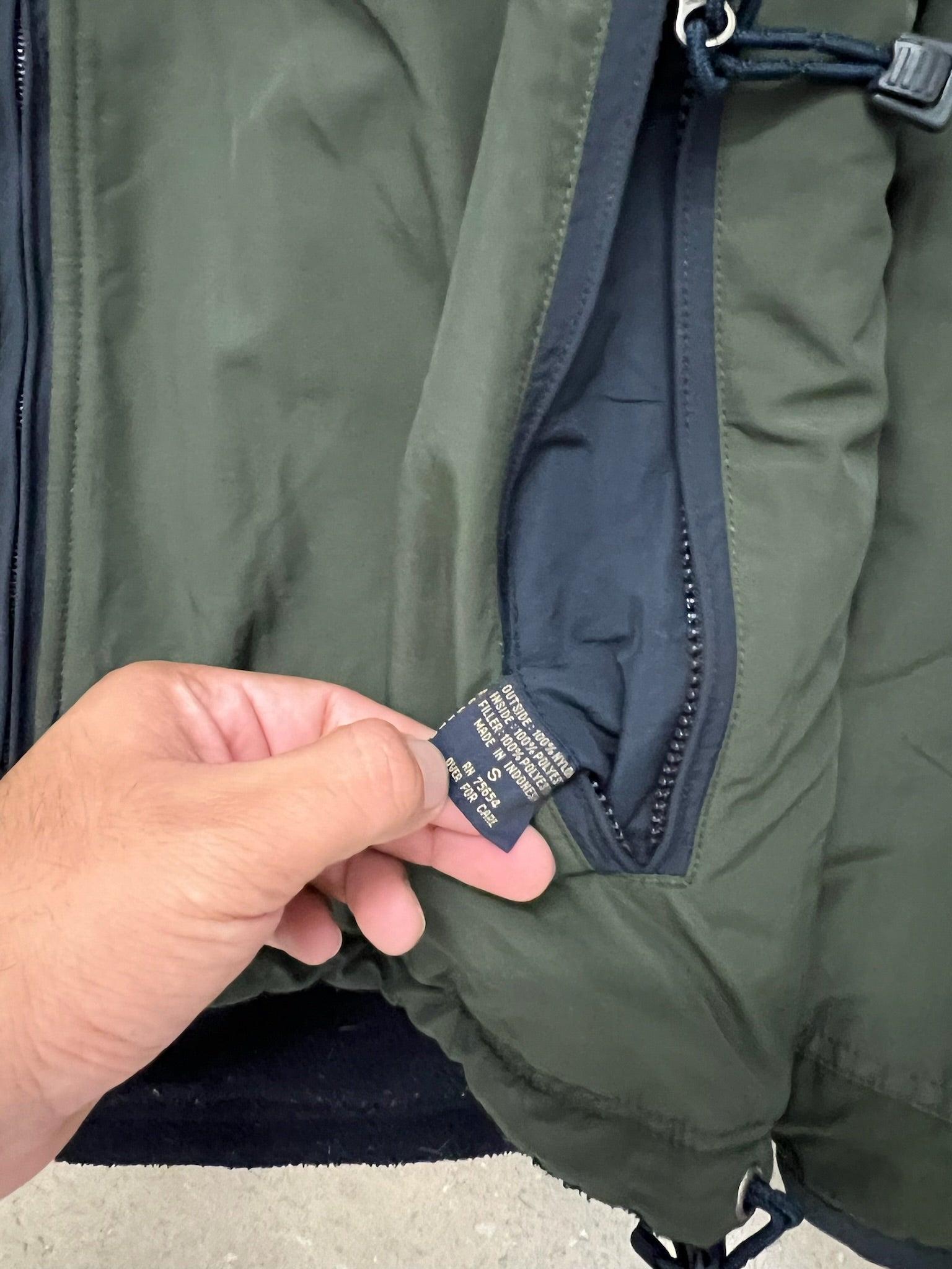 Vintage Abercrombie Reversible Jacket - S