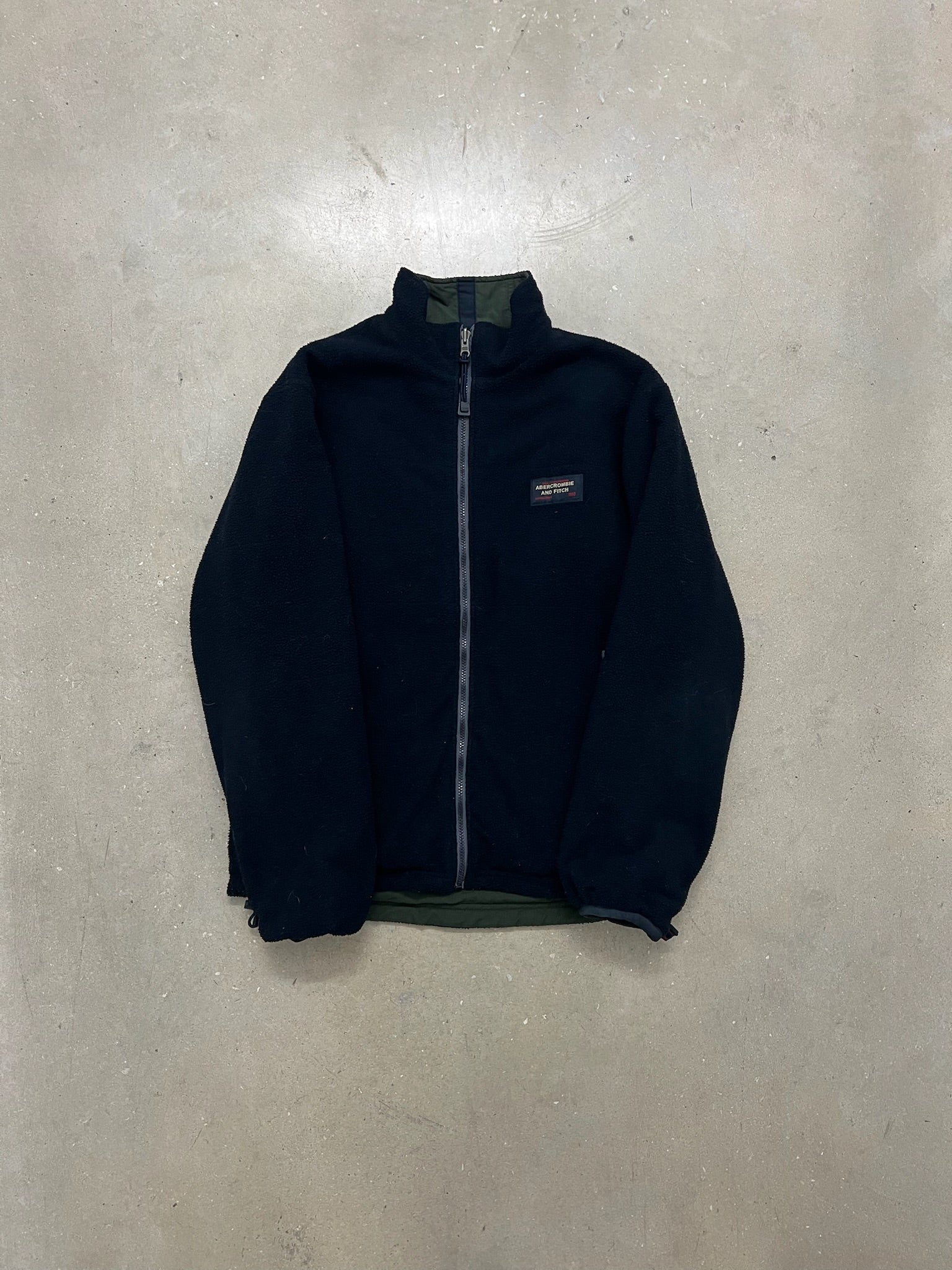 Vintage Abercrombie Reversible Jacket - S