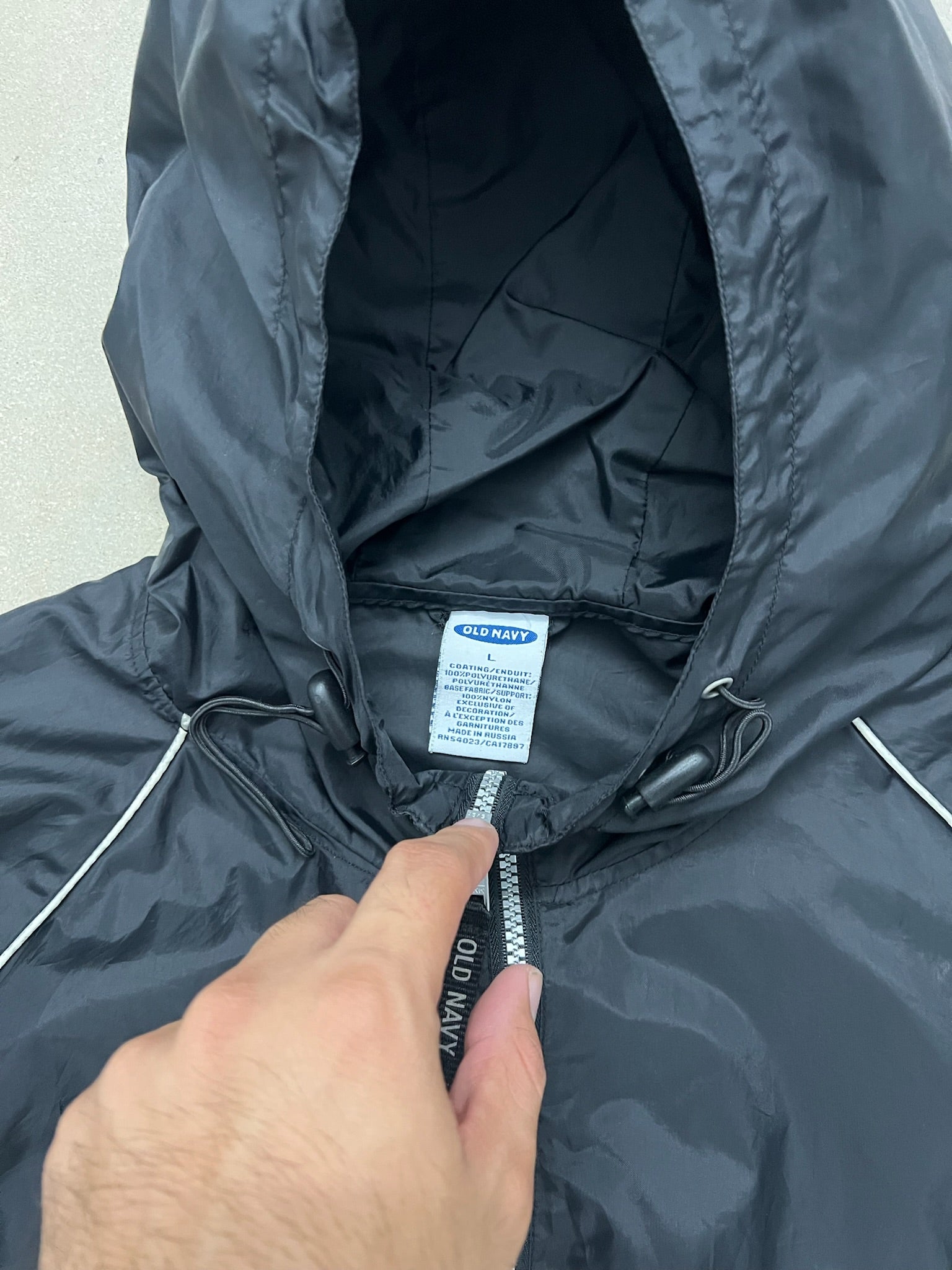 Vintage Old Navy Anorak Jacket - L