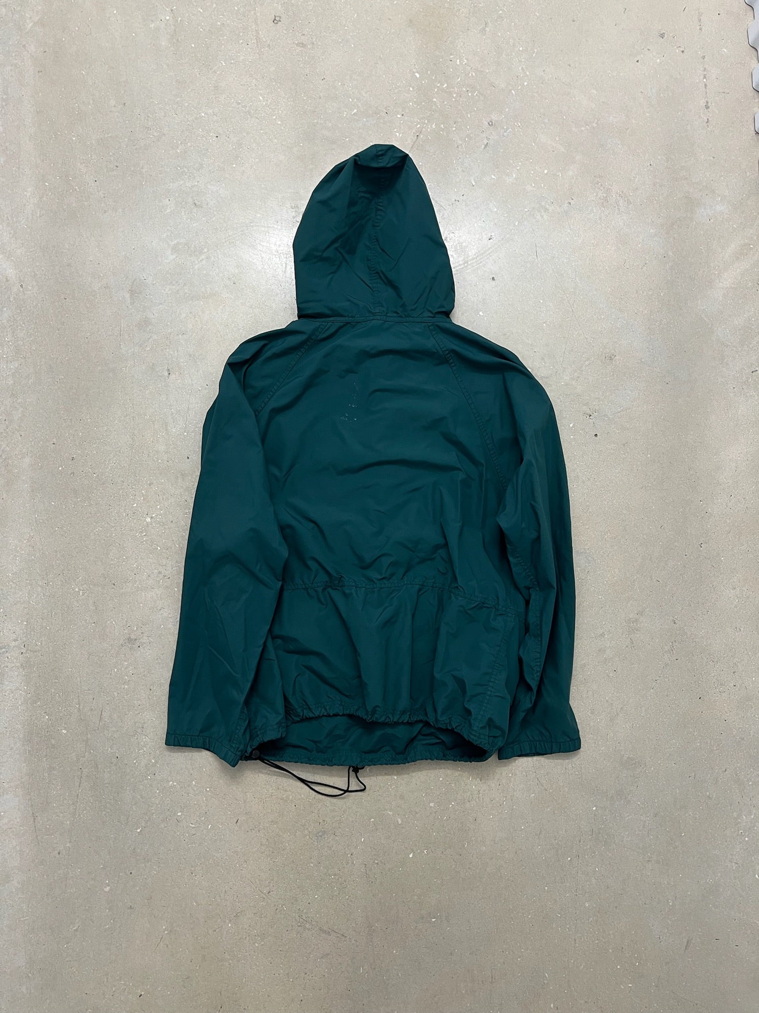 Vintage LL Bean Green Anorak Jacket - XL