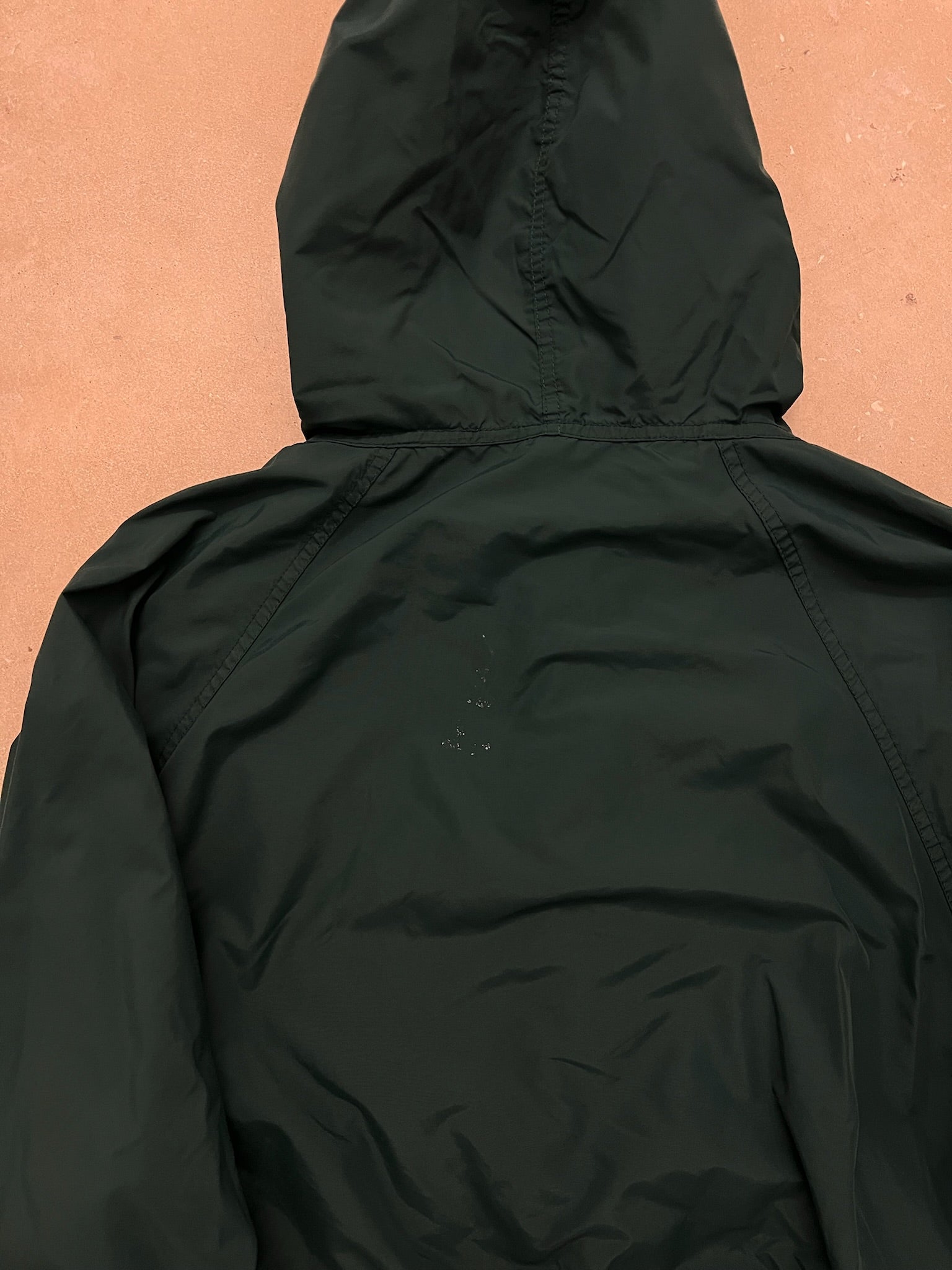 Vintage LL Bean Green Anorak Jacket - XL