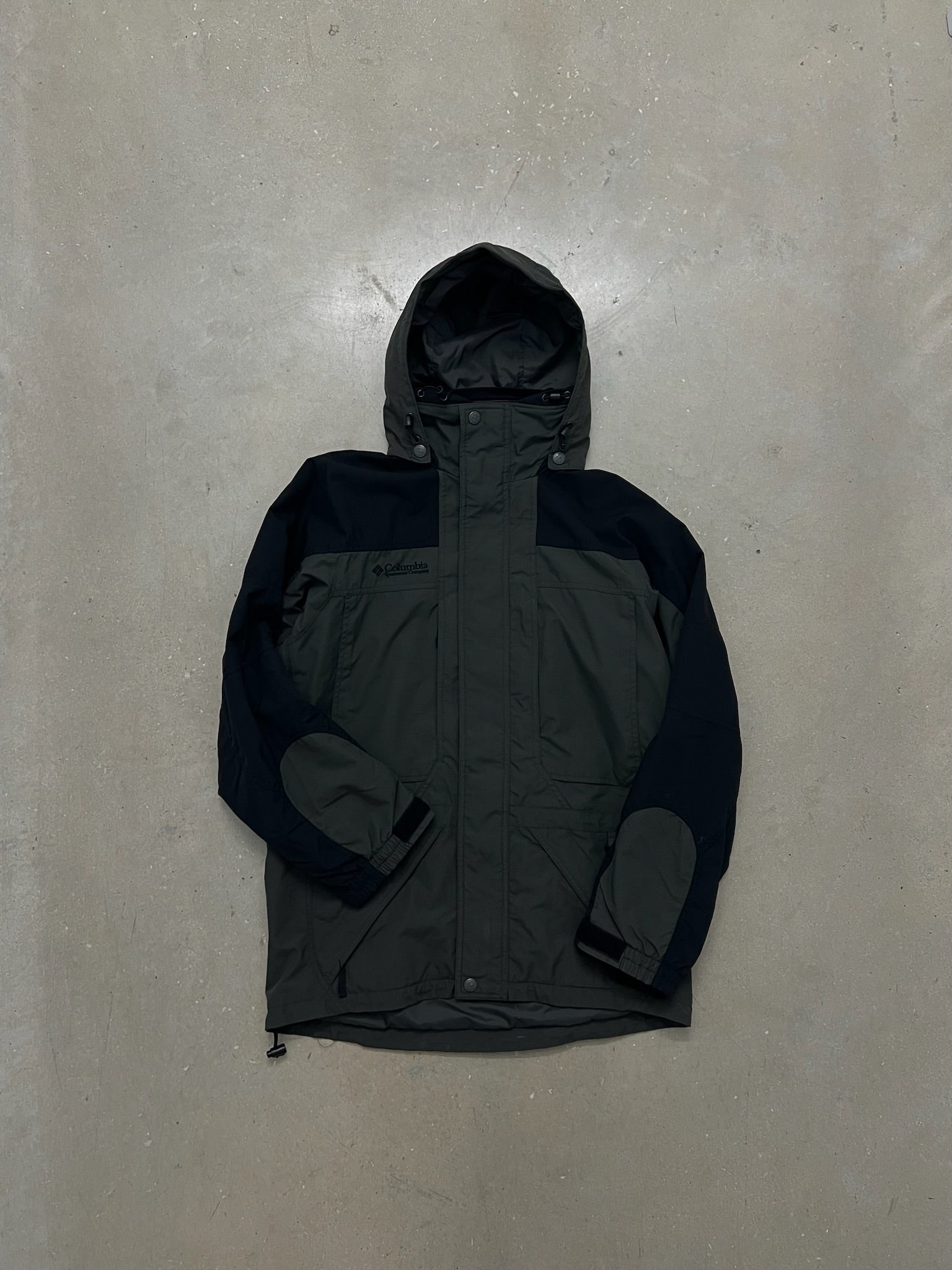 Vintage Columbia Green Outdoor Jacket -S