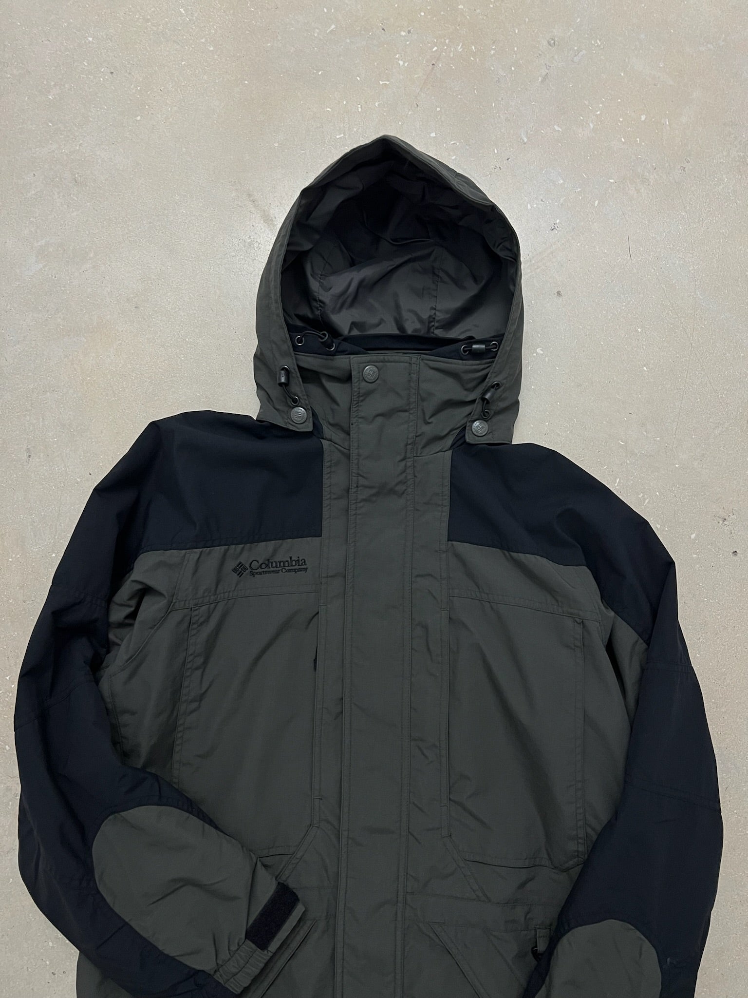 Vintage Columbia Green Outdoor Jacket -S