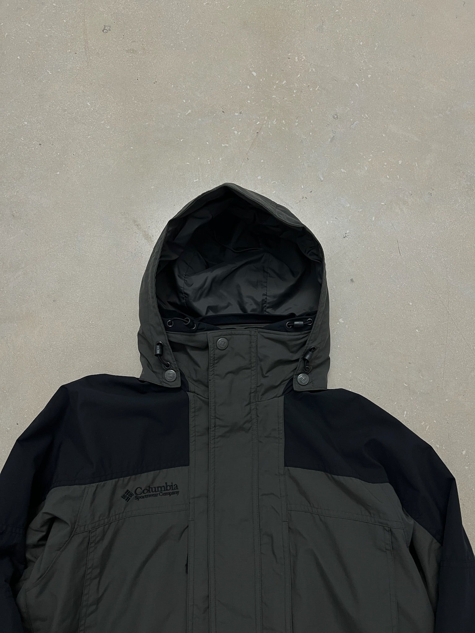 Vintage Columbia Green Outdoor Jacket -S